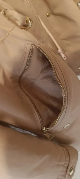 Abrigo Pimkie rosa clarito