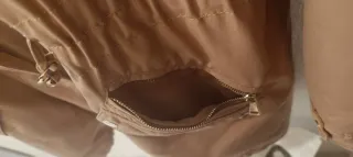 Abrigo Pimkie rosa clarito