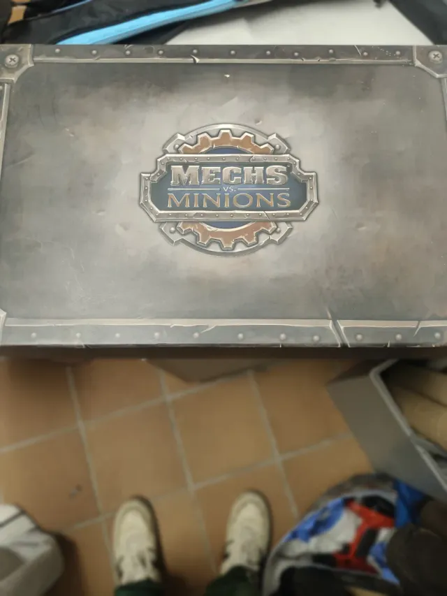 Mechs vs Minions League of Legends