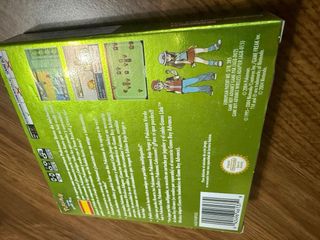 Pokémon Edición Verde Hoja completo original