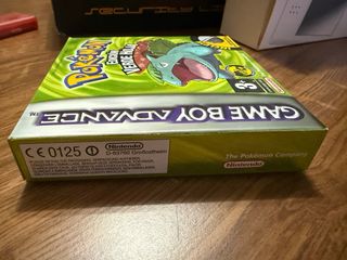 Pokémon Edición Verde Hoja completo original
