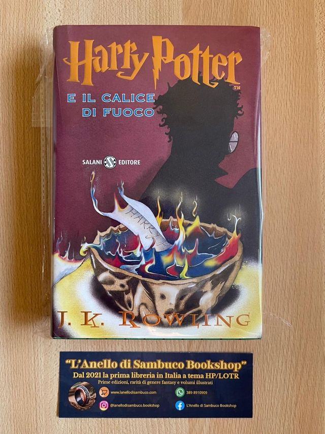 Harry Potter e il calice di fuoco Salani 2001