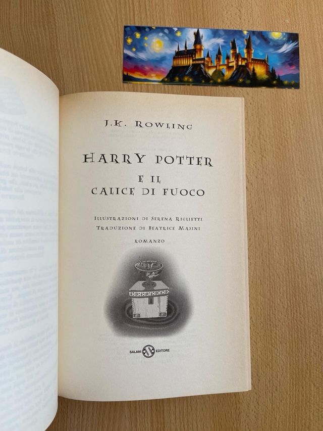 Harry Potter e il calice di fuoco Salani 2001