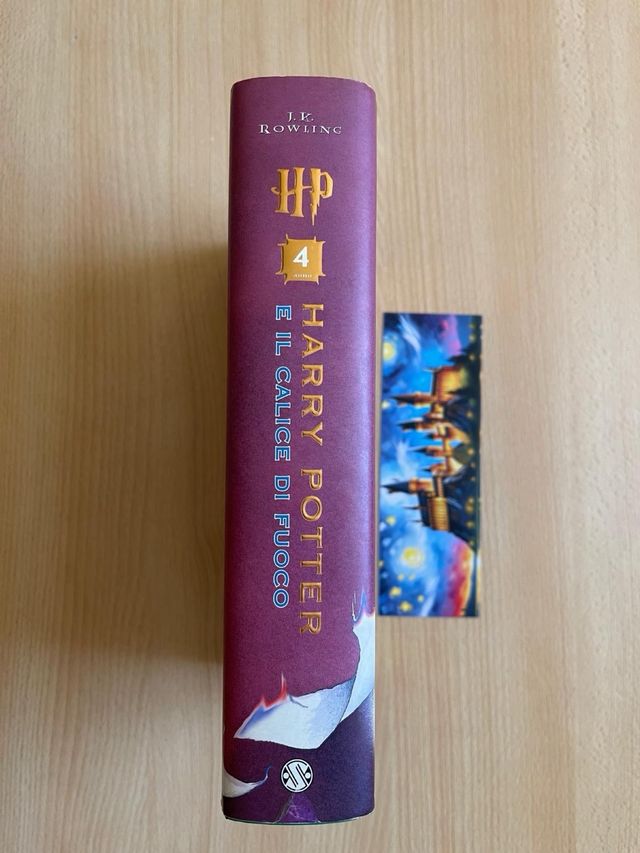 Harry Potter e il calice di fuoco Salani 2001