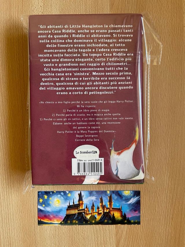 Harry Potter e il calice di fuoco Salani 2001