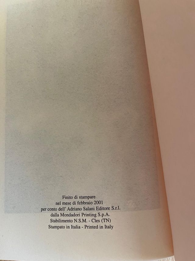 Harry Potter e il calice di fuoco Salani 2001