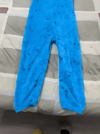 Pijama Entero Sonic Azul