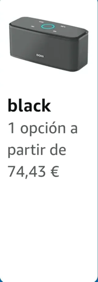 Altavoz Bluetooth Impermeable. Ideal para Reyes.