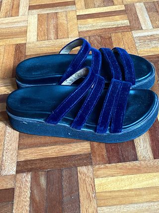 Sandalias Beatriz FUREST Azul Marino