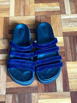 Sandalias Beatriz FUREST Azul Marino