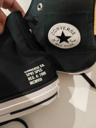 Converse Edición Especial 1908 Negras