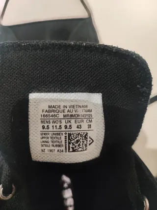 Converse Edición Especial 1908 Negras