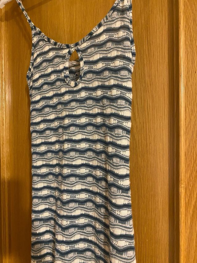 Vestido Brownie con estampado de punto ACEPTO OFER