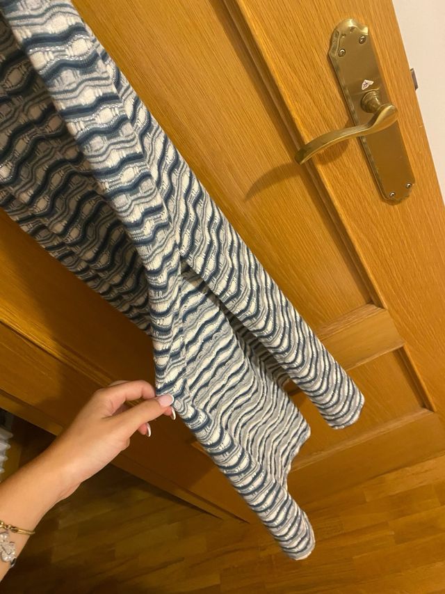 Vestido Brownie con estampado de punto ACEPTO OFER