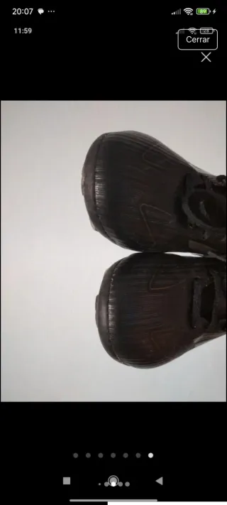 Botas de fútbol Adidas negras n34