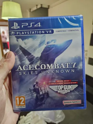 Ace Combat 7 PS4 Precintado