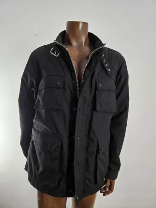 Chaqueta Schott NYC Negra Talla XL