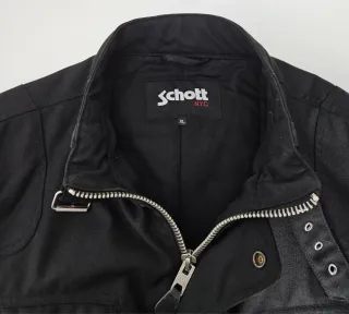 Chaqueta Schott NYC Negra Talla XL