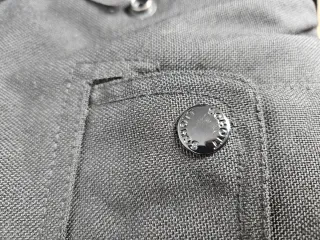 Chaqueta Schott NYC Negra Talla XL