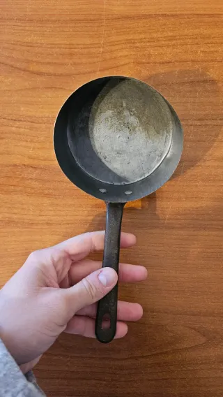 Piccolo paiolo in rame vintage