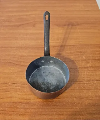 Piccolo paiolo in rame vintage