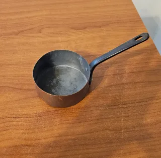 Piccolo paiolo in rame vintage