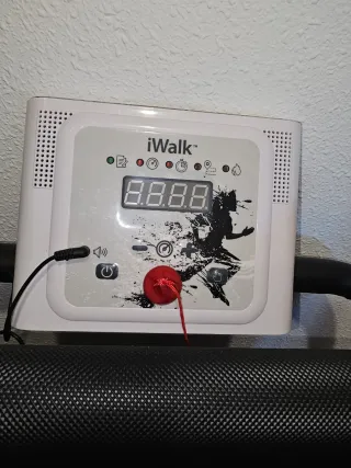 Cinta de caminar plegable iWalk