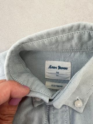 Lote 4 Camisas Niño Talla 3-4 Años