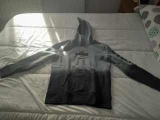 Sudadera Hollister Degradado Azul y Negro