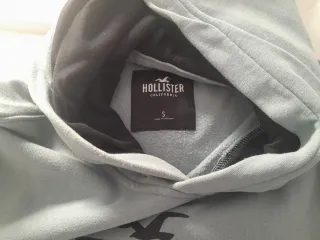 Sudadera Hollister Degradado Azul y Negro