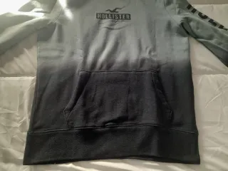 Sudadera Hollister Degradado Azul y Negro