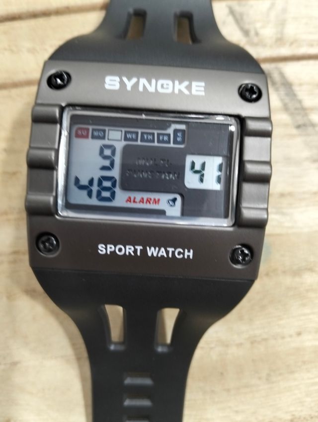 Relógio Synoke 9915 Novo Waterproof