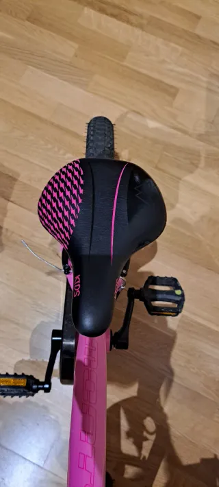 Bicicleta Monty 102 rosa