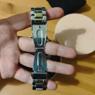 Reloj Tous Oso Dorado y Plateado