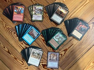 137 Carte Magic Vintage old Alleanze