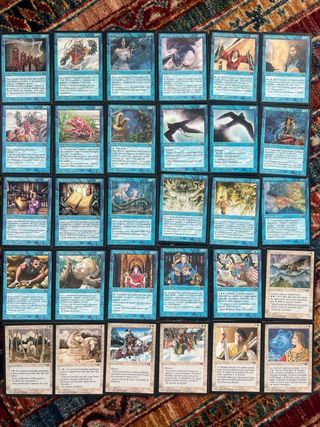 137 Carte Magic Vintage old Alleanze