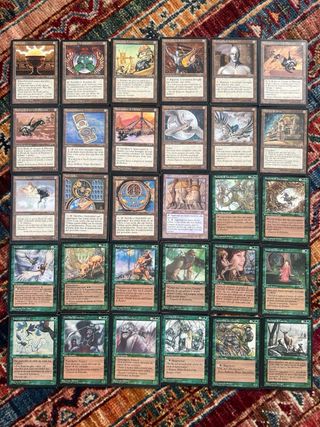 137 Carte Magic Vintage old Alleanze