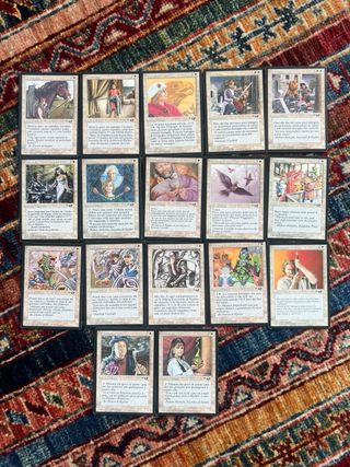 137 Carte Magic Vintage old Alleanze
