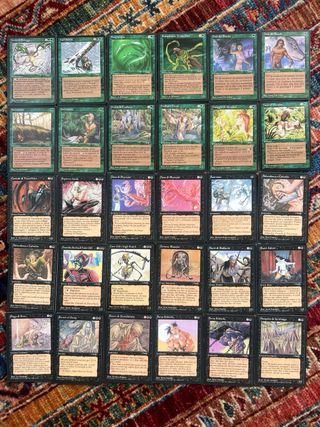 137 Carte Magic Vintage old Alleanze