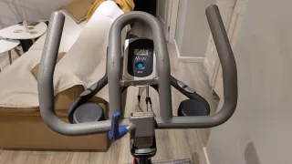 Bicicleta Spinning/Estática Roja