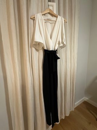 Mono bicolor Mango en blanco y negro