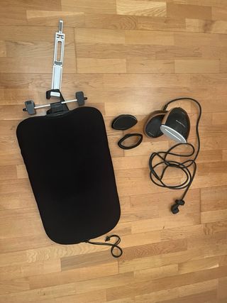 Plancha Vertical Rowenta + Accesorios