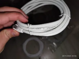 Lote 8 cables Ethernet RJ45 nuevos 2m + 2 gratis