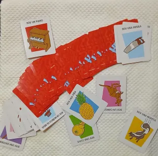 Juego de mesa Hedbanz Bizak