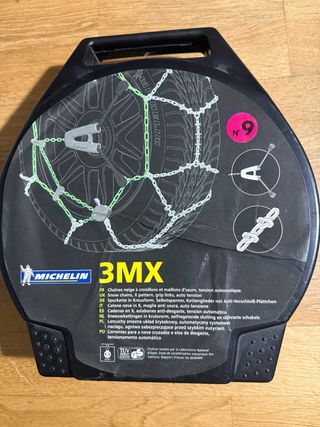 Michelin 3MX Cadena Nieve Talla 9