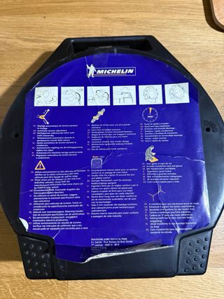 Michelin 3MX Cadena Nieve Talla 9