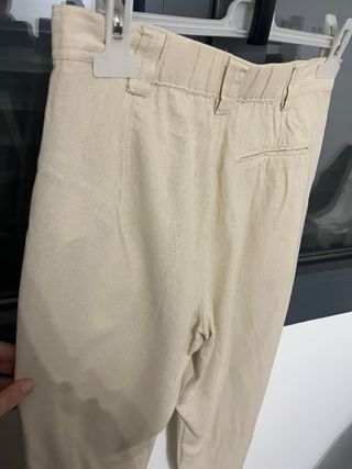 Pantalón Springfield Talla 38 Beige