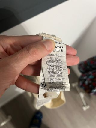 Pantalón Springfield Talla 38 Beige