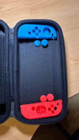 Funda dura Nintendo Switch Gris