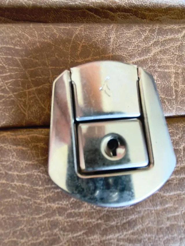 Maleta Vintage Samsonite Beige